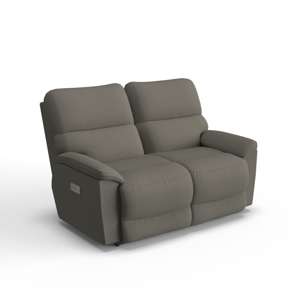 Brooks Power Reclining Loveseat w/ Headrest